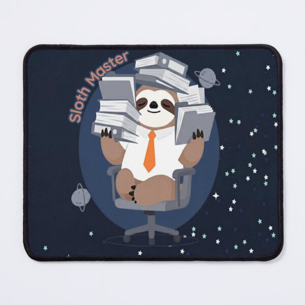 Item preview, The "Buried in Work" Sloth - Office Humor designed and sold by Vivid Trace.