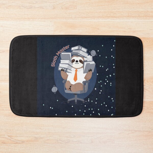 Item preview, The "Buried in Work" Sloth - Office Humor designed and sold by Vivid Trace.
