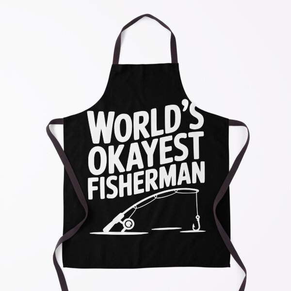 Item preview, World's Okayest Fisherman designed and sold by Frank Ring.