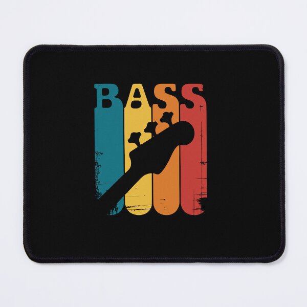 Item preview, Retro Bass Guitar designed and sold by jkrphoto.