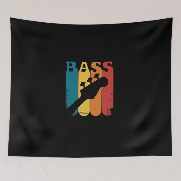 Item preview, Retro Bass Guitar designed and sold by jkrphoto.