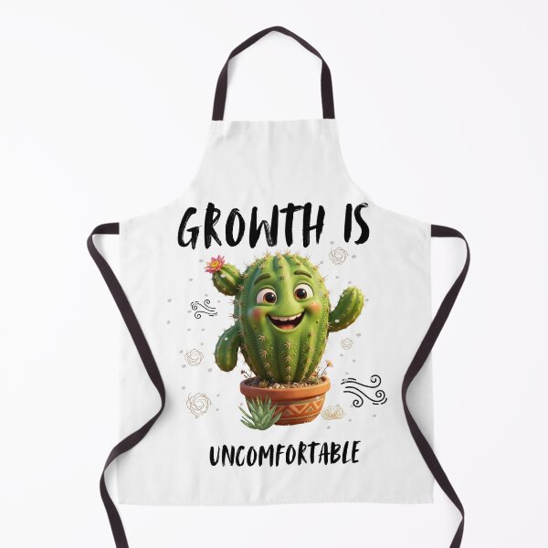Item preview, Growth is Uncomfortable - Cactus designed and sold by LAJdesigns.