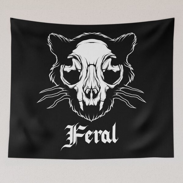 Item preview, Feral designed and sold by Crossroads-Art.