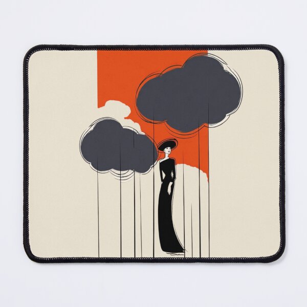 Item preview, Scarlet - Women Above the Clouds designed and sold by BestVarieties.