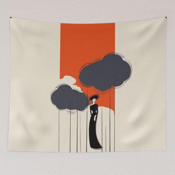 Item preview, Scarlet - Women Above the Clouds designed and sold by BestVarieties.