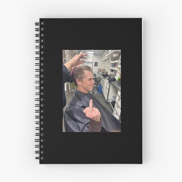 Item preview, Jack Abbot - getting a haircut  designed and sold by Heart to Heart.