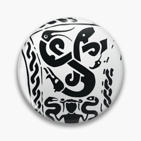 Item preview, Snake Witch stone of Gotland designed and sold by tony4urban.