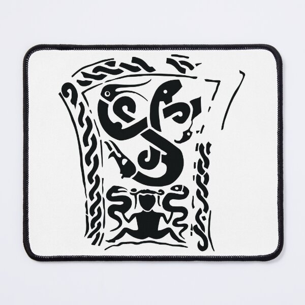 Item preview, Snake Witch stone of Gotland designed and sold by tony4urban.