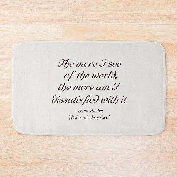 Item preview, The more I see of the world, the more am I dissatisfied with it designed and sold by PariSeine.