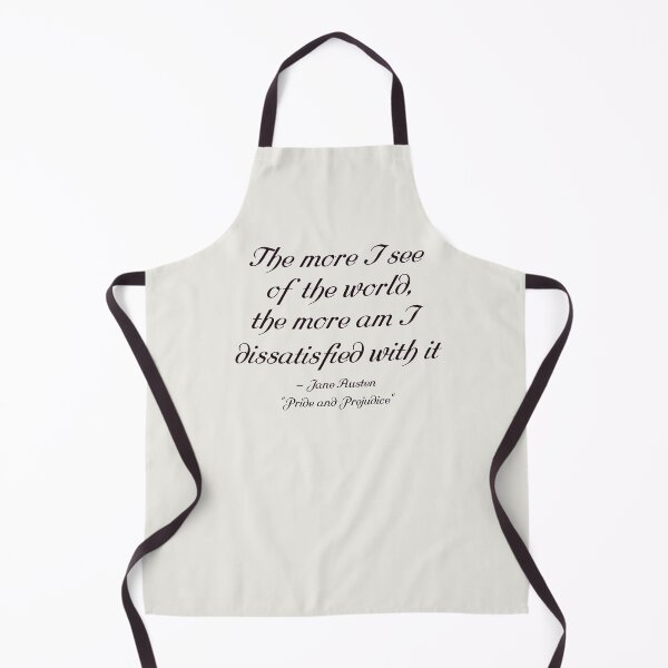 Item preview, The more I see of the world, the more am I dissatisfied with it designed and sold by PariSeine.