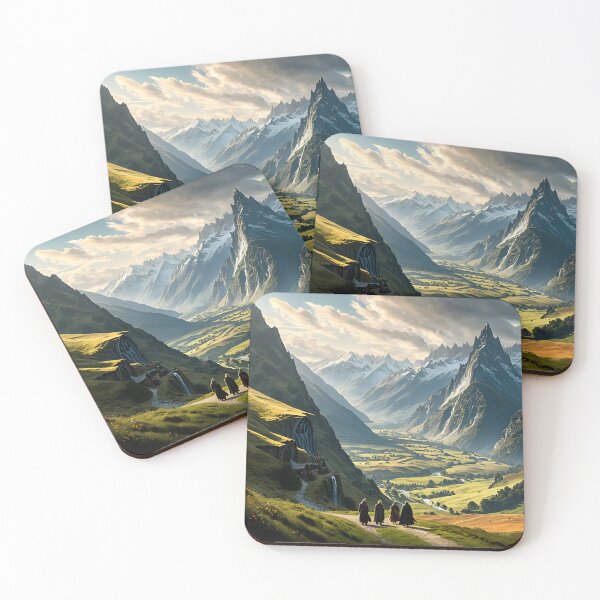 Item preview, Epic Fantsasy Fellowship Journey designed and sold by Prism Palette Studio.