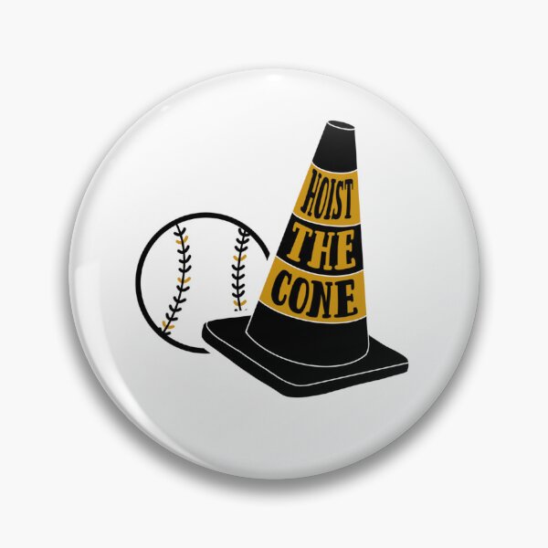 Item preview, Hoist the cone plus baseball designed and sold by BowlingAlleyGirl.