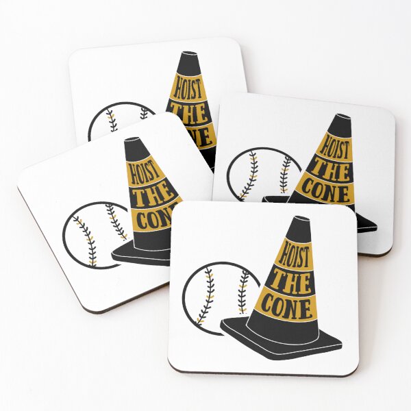 Item preview, Hoist the cone plus baseball designed and sold by BowlingAlleyGirl.