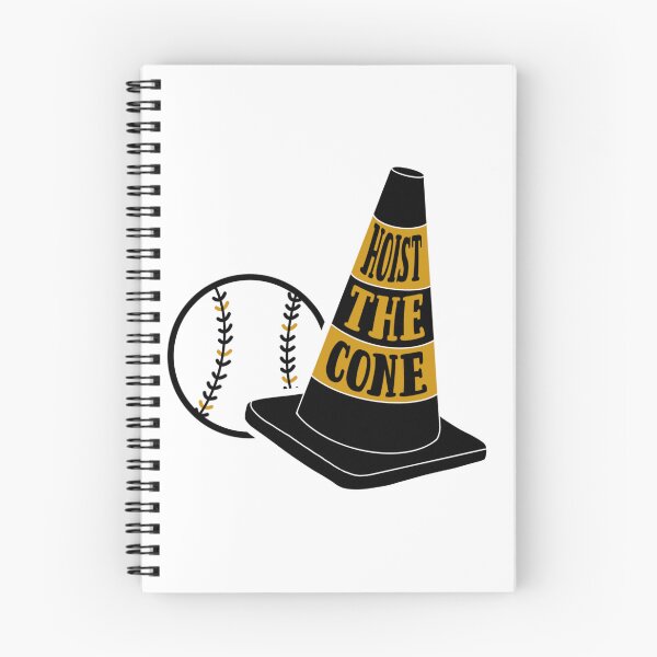 Item preview, Hoist the cone plus baseball designed and sold by BowlingAlleyGirl.