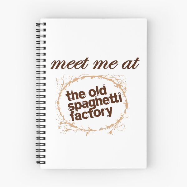 Item preview, Meet Me at the Old Spaghetti Factory designed and sold by coffeepolicy.