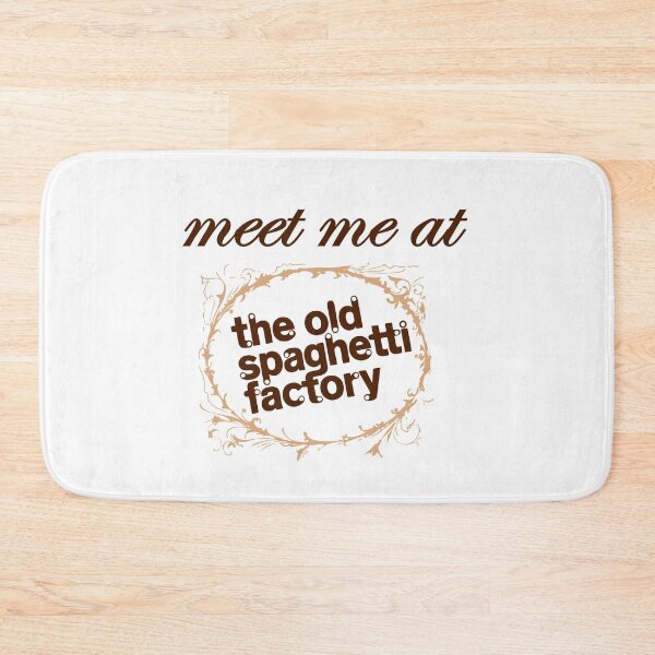 Item preview, Meet Me at the Old Spaghetti Factory designed and sold by coffeepolicy.