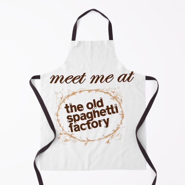 Item preview, Meet Me at the Old Spaghetti Factory designed and sold by coffeepolicy.