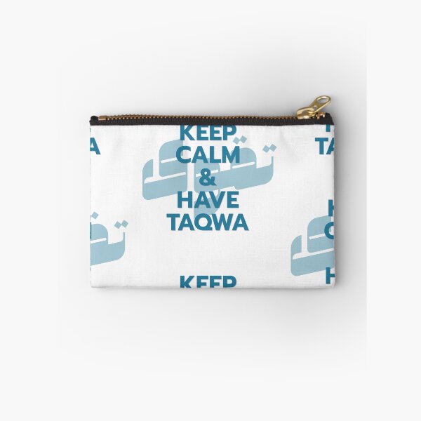 Item preview, Keep Calm and Have Taqwa designed and sold by Qalam&Pixel.