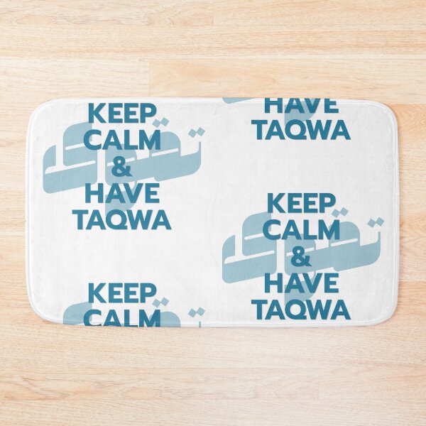 Item preview, Keep Calm and Have Taqwa designed and sold by Qalam&Pixel.