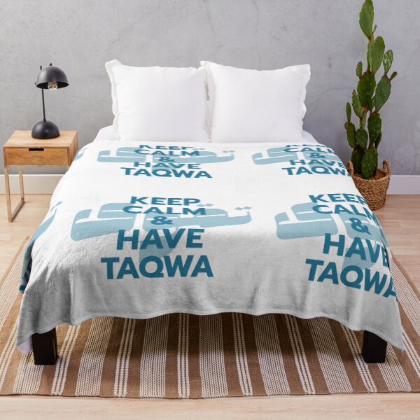 Item preview, Keep Calm and Have Taqwa designed and sold by Qalam&Pixel.