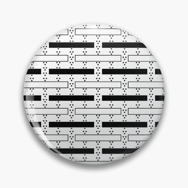 Item preview, Black & white geometric seamless pattern designed and sold by Mint + Midnight.