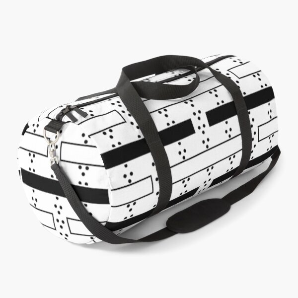 Item preview, Black & white geometric seamless pattern designed and sold by Mint + Midnight.