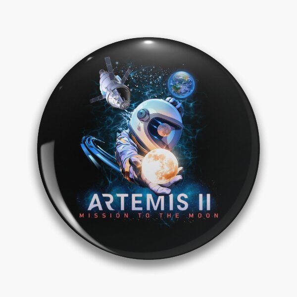 Item preview,  Artemis II Reaching for the Moon designed and sold by Tripp Art Studio.
