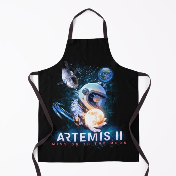 Item preview,  Artemis II Reaching for the Moon designed and sold by Tripp Art Studio.
