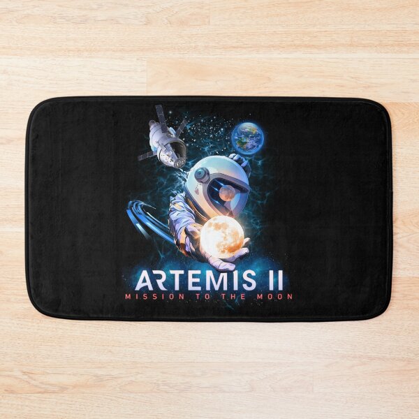 Item preview,  Artemis II Reaching for the Moon designed and sold by Tripp Art Studio.