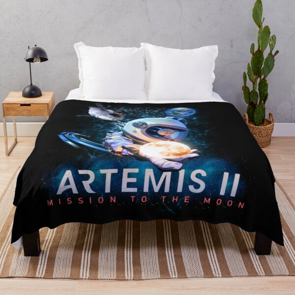 Item preview,  Artemis II Reaching for the Moon designed and sold by Tripp Art Studio.