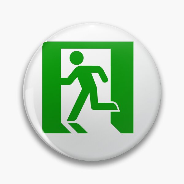 Item preview, Exit Sign designed and sold by sweetsixty.