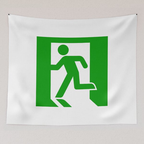Item preview, Exit Sign designed and sold by sweetsixty.