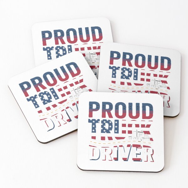 Item preview, Proud Truck Driver Vintage 06 designed and sold by cj-digital.