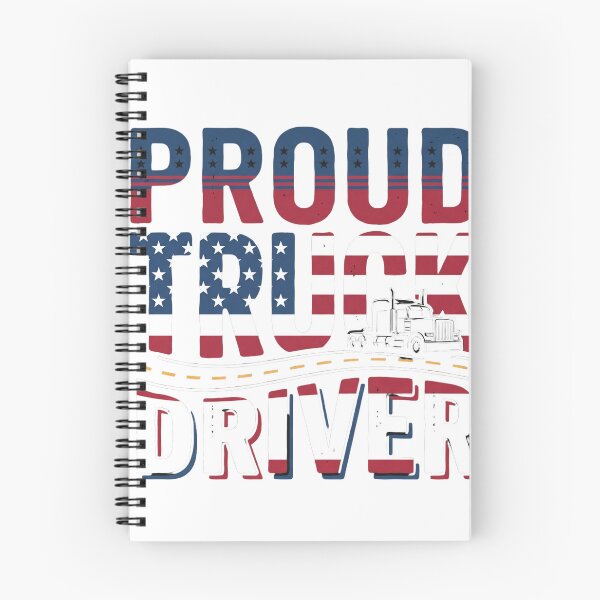 Item preview, Proud Truck Driver Vintage 06 designed and sold by Arabic-Souvenir.