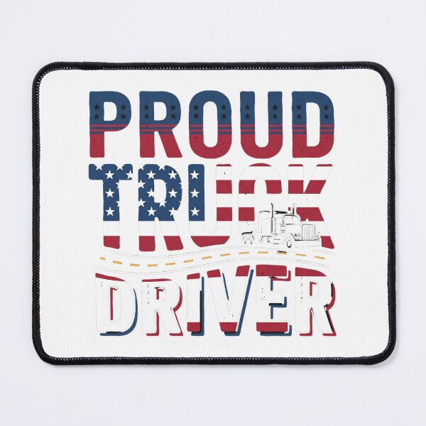 Item preview, Proud Truck Driver Vintage 06 designed and sold by cj-digital.