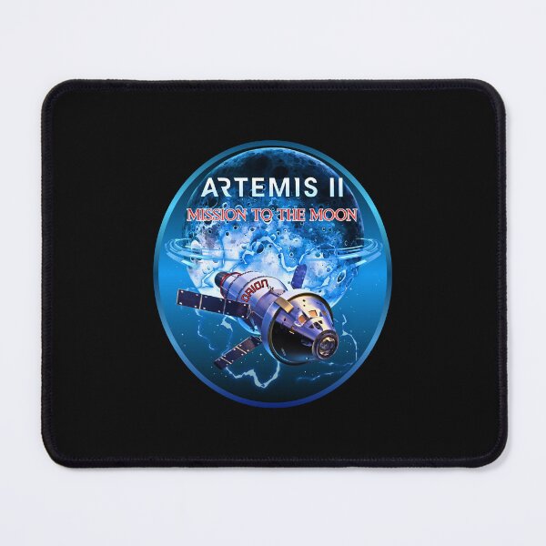 Item preview, Artemis II Mission to the Moon Orion Spacecraft designed and sold by Tripp Art Studio.