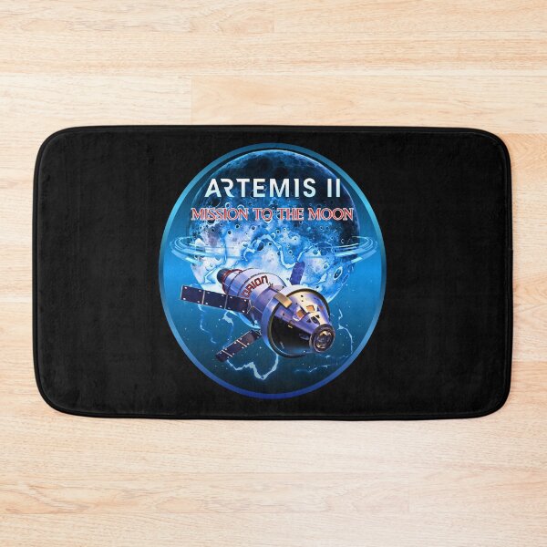 Item preview,    Artemis II Mission to the Moon Orion Spacecraft designed and sold by Tripp Art Studio.