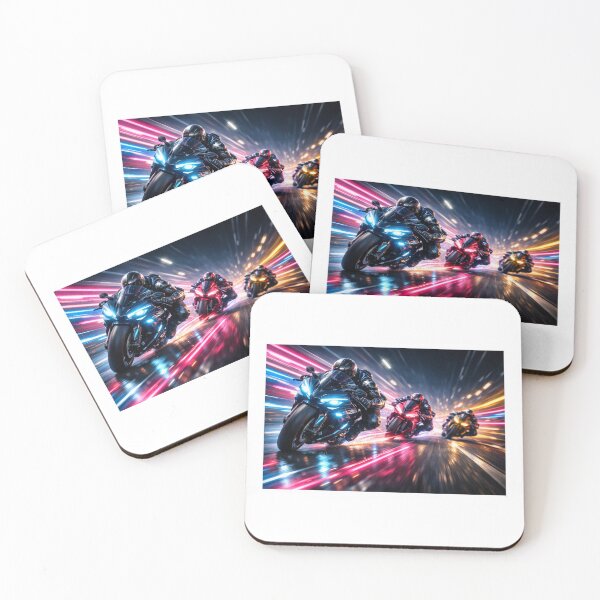 Item preview, Futuristic moto race designed and sold by Golub-Bella.