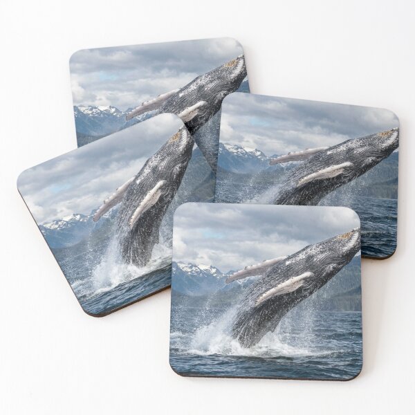 Item preview, Whale leaping out of the water. designed and sold by Malisa345.