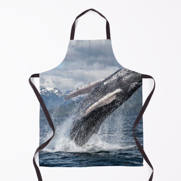 Item preview, Whale leaping out of the water. designed and sold by Malisa345.
