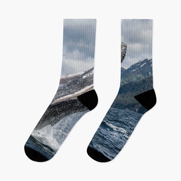 Item preview, Whale leaping out of the water. designed and sold by Malisa345.