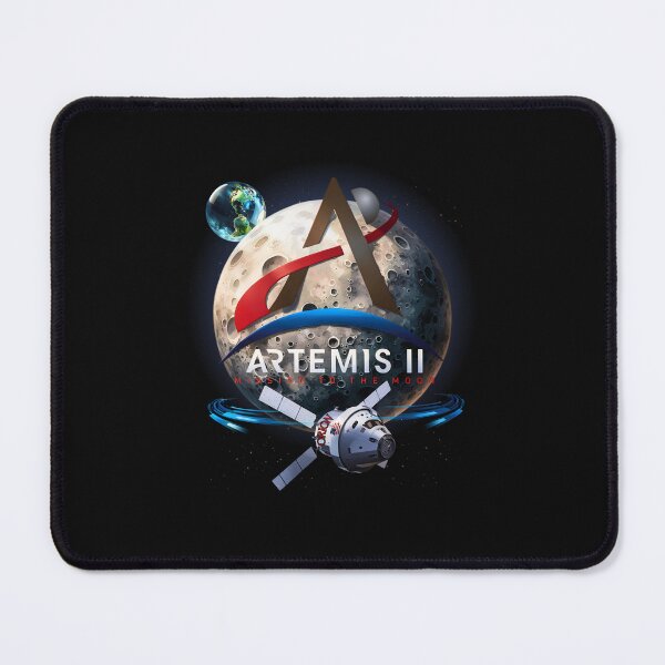 Item preview,    Artemis II Around the Moon designed and sold by Tripp Art Studio.