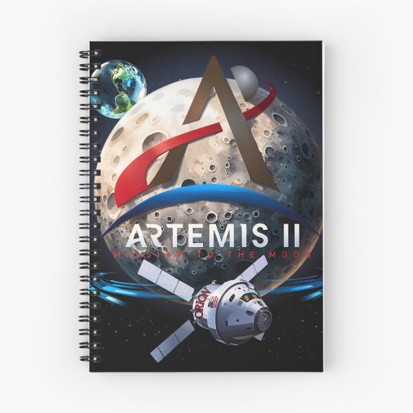 Item preview,    Artemis II Around the Moon designed and sold by Tripp Art Studio.