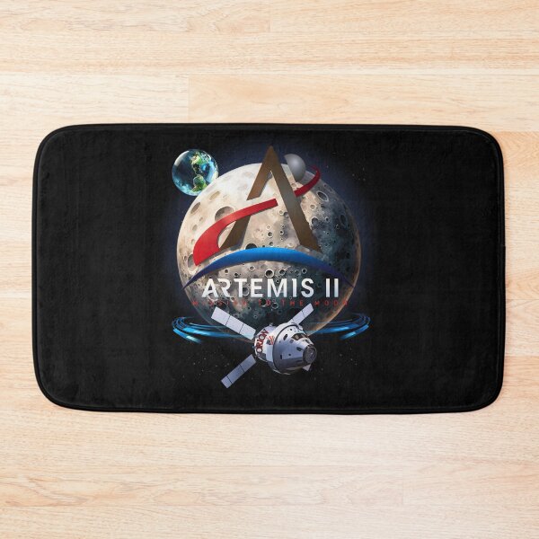 Item preview,    Artemis II Around the Moon designed and sold by Tripp Art Studio.