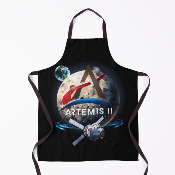 Item preview, Artemis II Around the Moon designed and sold by Tripp Art Studio.