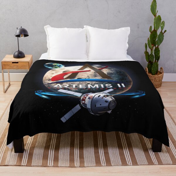 Item preview,    Artemis II Around the Moon designed and sold by Tripp Art Studio.