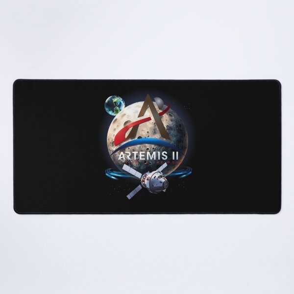 Item preview,    Artemis II Around the Moon designed and sold by Tripp Art Studio.