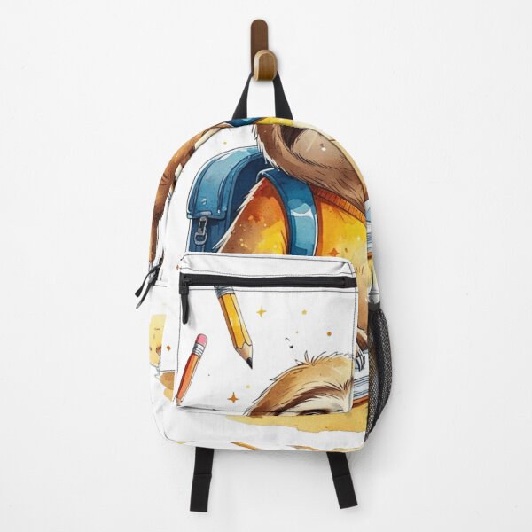 Item preview, Funny Sloth Raising Hand in Class Back to School Student designed and sold by AQUILAKREO.