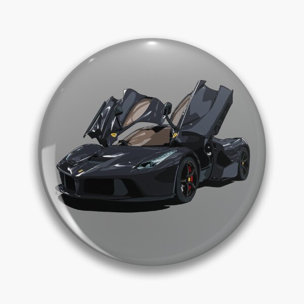 Item preview, La ferrari negro designed and sold by MLAutomotive.