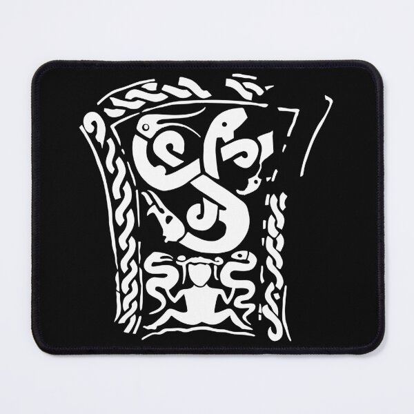 Item preview, Snake Witch stone of Gotland designed and sold by tony4urban.